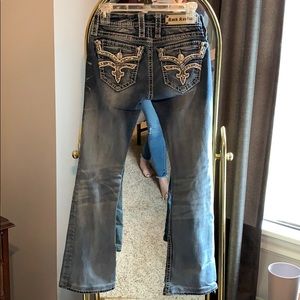 Size 26 Rock Revival bootcut jeans